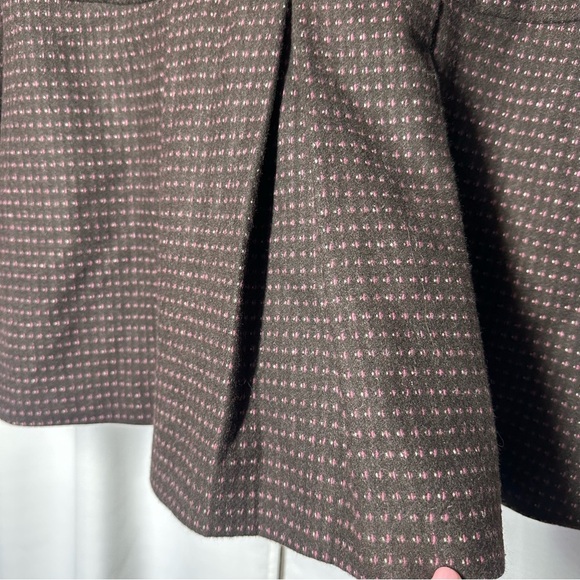 Banana Republic Wool Pea Coat Womens L Double-Breasted Preppy Academia Y2k 90s - Picture 12 of 15